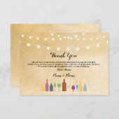 サンキューカードの在庫はバーヴィンテージをつけます サンキューカード (正面/裏面)