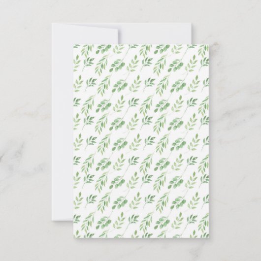 サンキューカードの婚約の結婚式の陸軍少佐の階級章 サンキューカード (裏面)