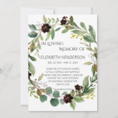 サンキューカードの悔やみや弔慰 サンキューカード (正面)