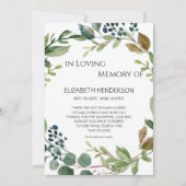 サンキューカードの悔やみや弔慰 サンキューカード (正面)