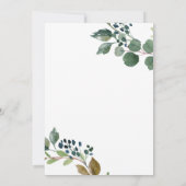 サンキューカードの悔やみや弔慰 サンキューカード (裏面)