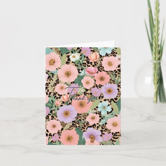 サンキューカードの素晴らしコレクションを見つける サンキューカード (正面)