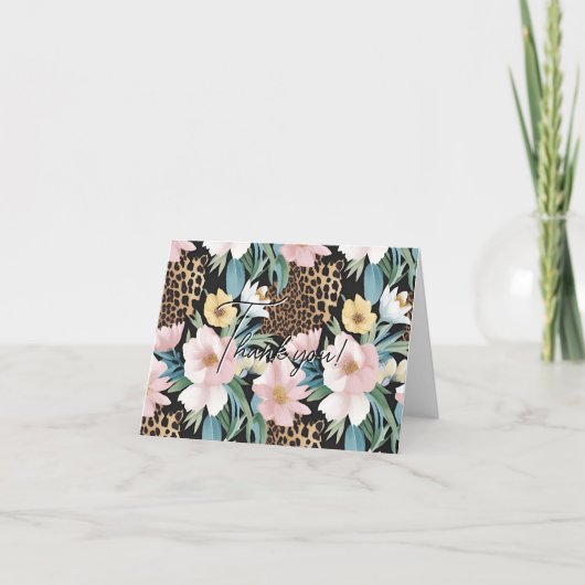 サンキューカードの素晴らしコレクションを見つける サンキューカード (正面)