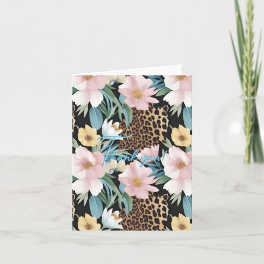 サンキューカードの素晴らしコレクションを見つける サンキューカード (正面)