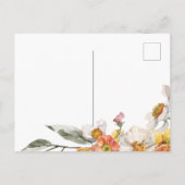 サンキューカードはがきフローラボ結婚タン ポストカード (裏面)