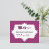 サンキューカードはがき ポストカード (スタンド正面)