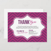 サンキューカードはがき ポストカード (正面/裏面)