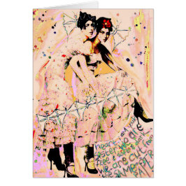 サンキューカードは"私の精神の姉妹であることのために感謝していしています