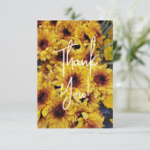 サンキューカードひまわり サンキューカード (スタンド正面)