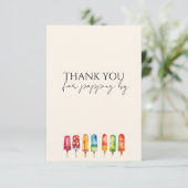 サンキューカードをポンと出して買ありがとう サンキューカード (スタンド正面)