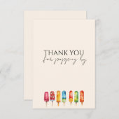 サンキューカードをポンと出して買ありがとう サンキューカード (正面/裏面)