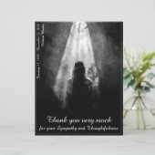 サンキューカードを光に – さようなら親愛 (スタンド正面)