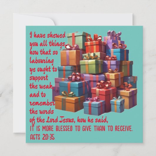 サンキューカードを受け取る与えよりもAIの方が優れている サンキューカード (正面)