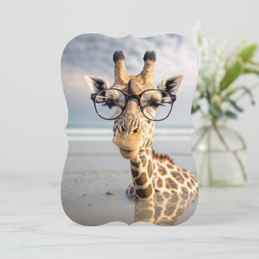 サンキューカードを持って余分なマイルを行く サンキューカード (スタンド正面)