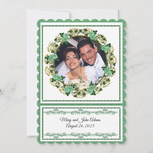 サンキューカードアイルランドテーマ サンキューカード (正面)