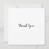 サンキューカードアフリカ系アメリカ人女性抽象芸術 (裏面)