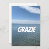 サンキューカードイタリアン サンキューカード (正面/裏面)