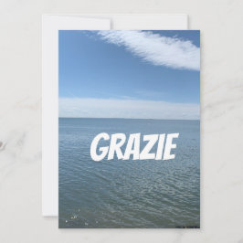 サンキューカードイタリアン サンキューカード