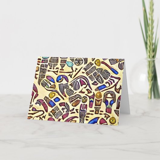 サンキューカードインスパイアバイヌビアンナイト サンキューカード (正面)