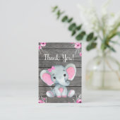 サンキューカードガールエレファントシャワー エンクロージャーカード (スタンド正面)