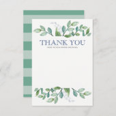 サンキューカードグリーナリースイート サンキューカード (正面/裏面)