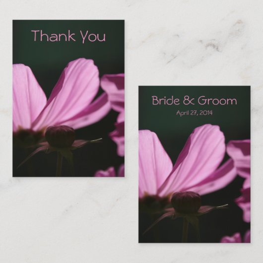 サンキューカードコモスin the SunフローラビジネスC 名刺 (正面/裏面)