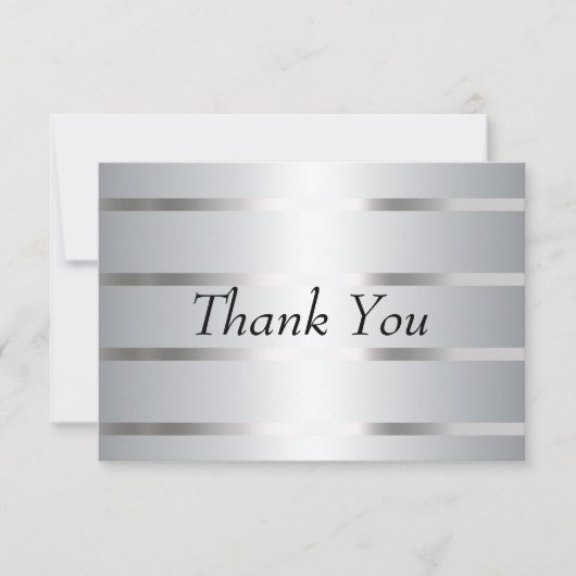 サンキューカードシルバーライン サンキューカード (正面)