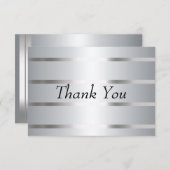 サンキューカードシルバーライン サンキューカード (正面/裏面)