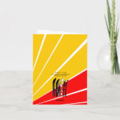 サンキューカードスキースノーブレードトール サンキューカード (裏面)