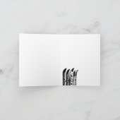 サンキューカードスキースノーブレードトール サンキューカード (内部)