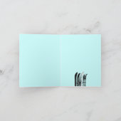 サンキューカードスキースノーブレード サンキューカード (内部)