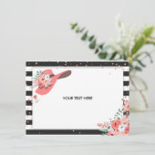 サンキューカードダービーブライダルシャワー衣服アハットct サンキューカード (スタンド正面)