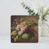 サンキューカードドラゴンフライフローラリーフ (スタンド正面)