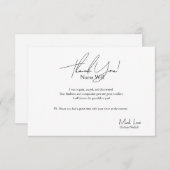 サンキューカードナース サンキューカード (正面/裏面)