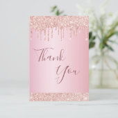 サンキューカードバラ金ゴールドグリッタードリップ サンキューカード (スタンド正面)