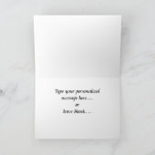 サンキューカードバンクーバー横カスタム景カード サンキューカード (内部)