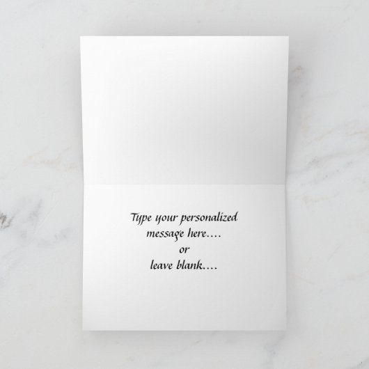 サンキューカードバンクーバー横カスタム景カード サンキューカード (内部)