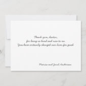 サンキューカードバンゴッホひまわり サンキューカード (裏面)