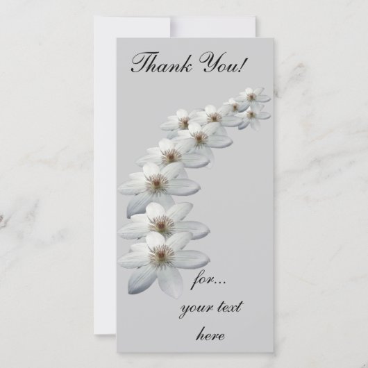 サンキューカードパック10 サンキューカード (正面)