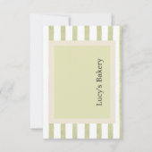 サンキューカードパッケージ サンキューカード (裏面)