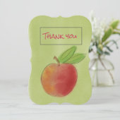 サンキューカードパーソナライズされたApple for先生 (スタンド正面)