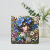 サンキューカードビクトリアンフローラスチーム (スタンド正面)