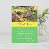 サンキューカードビンセント・ヴァン・ゴッホ サンキューカード (スタンド正面)