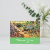 サンキューカードビンセント・ヴァン・ゴッホ ポストカード (スタンド正面)