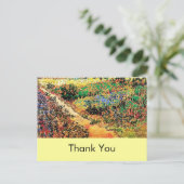 サンキューカードビンセント・ヴァン・ゴッホ ポストカード (スタンド正面)