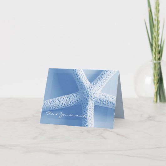 サンキューカードビーチテーマ サンキューカード (正面)