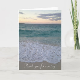 サンキューカードビーチ サンキューカード