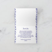 サンキューカードブルートイレモンカスタマイズズ サンキューカード (内部)