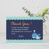 サンキューカードベビークジラ サンキューカード (スタンド正面)