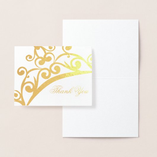 サンキューカードページェント王冠 箔カード (ディスプレー)